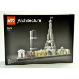 Lego Architecture No. 21044 Paris Set. Unopened. Note: We are always happy to provide additional