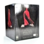 Star Wars Gentle Giant Emporer's Royal Guard Statue. Appears not displayed hence complete and