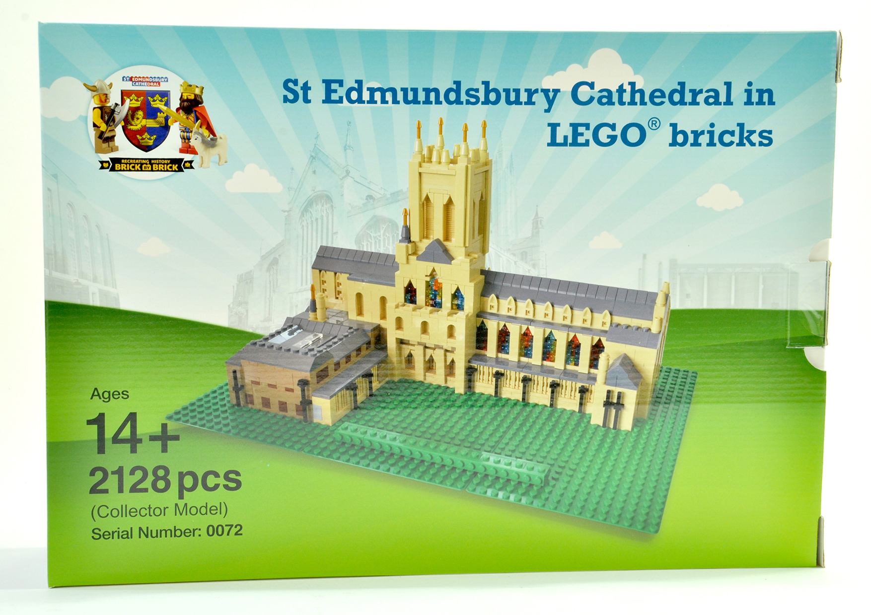 Lego Professional Certified Set No. 0072 St Edmundsbury Cathedral. Limited Edition. Unopened.