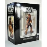 Star Wars Gentle Giant Chewbacca Statue. Appears not displayed hence complete and excellent.