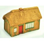 Britains Farm No. 44F Paper Mache Country Cottage. Scarce issue is generally very good with only