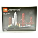 Lego Architecture No. 21043 San Francisco Set. Unopened. Note: We are always happy to provide