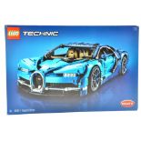 Lego Technic No. 42083 Bugatti Chiron. Huge Set. Unopened. Note: We are always happy to provide