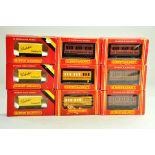 Hornby 00 Gauge Model Railway issues comprising 9 Rolling stock issues. Yorkshire Pudding Co,
