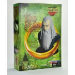 Lord of the Rings LOTR collectables comprising Gandalf Sculpture Puzzle. Appears unused.