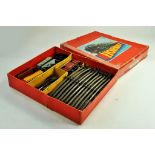 Hornby 0 Gauge model railway issue comprising Goods Set. Contents are generally very good and well