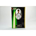 Star Wars Hasbro 12" figure comprising Princess Leia Portrait Edition. Excellent in very good box,