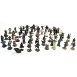 Lord of the Rings LOTR collectables comprising a large and spectacular collection of heavy