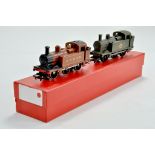 Model Railway issue 00 gauge comprising duo of Tank Locomotives - GN&SR. Appear clean and