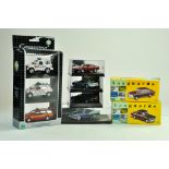 A group of 1/43 diecast comprising duo of Vanguards plus Cararama and other issues. All excellent