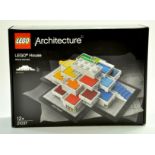 Lego Architecture No. 21037 Lego House Set. Unopened. Note: We are always happy to provide