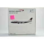 Inflight Models or similar Diecast Model Aircraft comprising 1/200 Boeing 747-400 British Airways.