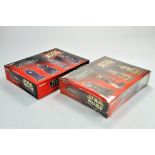 Star Wars collectables comprising Supercast 3D Plaster Figure Sets relating to Heroes and