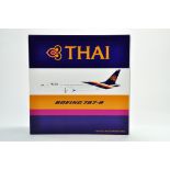 Inflight Models or similar Diecast Model Aircraft comprising 1/200 Boeing 787-8 Thai. Sold as a