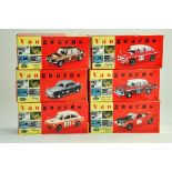 A group of Vanguards 1/43 diecast Classic Car issues comprising Austin, Rover, Hillman etc. All