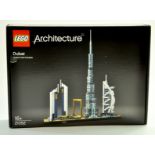 Lego Architecture No. 21052 Dubai Set. Unopened. Note: We are always happy to provide additional