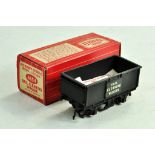 Hornby Dublo 00 Gauge model railway issue comprising No. 4654 Rail Cleaning Wagon. Looks to be