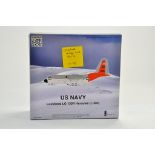 Inflight Models Diecast Model Aircraft comprising 1/200 Lockheed Hercules US Navy. Sold as a Factory