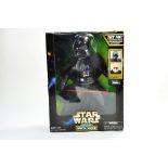 Star Wars 12" figure comprising Electronic Darth Vader. Excellent in very good box, some minor