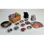 Star Wars collectables comprising various novelty items including mugs and glasses.