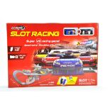 JJ Slot 1/64 Racing Set. As New.