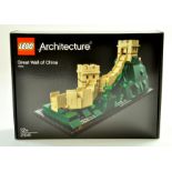 Lego Architecture No. 21041 Great Wall of China Set. Unopened. Note: We are always happy to