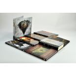 Lord of the Rings LOTR collectables comprising an interesting group of literature, inc location