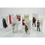 Star Wars collectables comprising Special Edition Glass / Beaker Set. Unused.