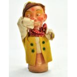 An interesting Drinking figure doll – glass broken, press down and he drinks!