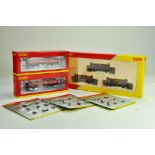 Hornby 00 Gauge Model Railway Issue comprising EWS Wagon pack and others. Excellent in boxes.