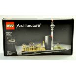 Lego Architecture No. 21027 Berlin Skyline Set. Unopened. Note: We are always happy to provide