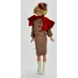 Rare Vintage Lady Penelope doll by Fairylight from the TV series Thunderbirds. Her clothes are