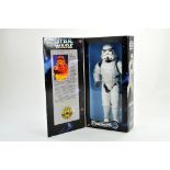 Star Wars 12" figure comprising Stormtrooper. Excellent in very good box, some minor storage wear.