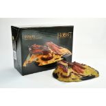 Lord of the Rings LOTR / Hobbit collectables comprising Sideshow WETA Smaug King Under the