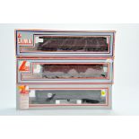 Lima 00 Model Railway issues comprising trio of Rolling stock, wagons plus Fina Tanker. Appear