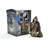 Lord of the Rings LOTR collectables comprising Gentle Giant Strider Mini Bust. Possibly displayed at