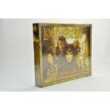 Lord of the Rings LOTR collectables comprising a sealed Fellowship of the Ring Board Game.