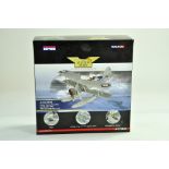 Corgi Diecast Model Aircraft comprising 1/72 No AA36310A Fairey Swordfish MKI. Appears complete with