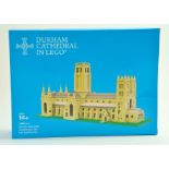 Lego Professional Certified Set Durham Cathedral. Limited Edition. Unopened. Rare. Note: We are