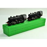 Model Railway Duo of Locomotives, Clean and appear very good to excellent.