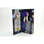 Star Wars 12" figure comprising Han Solo. Excellent in very good box, some minor storage wear.