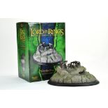 Lord of the Rings LOTR collectables comprising Sideshow WETA Weathertop Polystone Diorama.