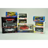 A group of diecast comprising various makers, Corgi, Schuco and others. Excellent in boxes.