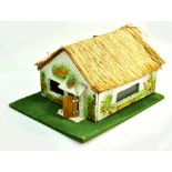 Britains by Hugar or similar Country Type Farm Cottage with Thatched Roof. Well presented piece is
