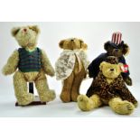 A group of TY issue bears, with original tags and in excellent condition.