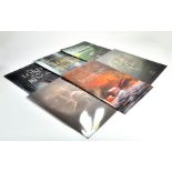 Lord of the Rings LOTR collectables comprising an assortment of limited edition artwork publications