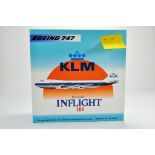 Inflight Models or Similar Diecast Model Aircraft comprising 1/200 Boeing 747 KLM. Sold as a Factory