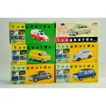A group of Vanguards 1/43 diecast Classic Car issues comprising Ford, Rover, Morris etc. All