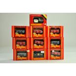 Hornby 00 Gauge Model Railway issues comprising 10 Rolling stock issues. James Hargreaves, Shaw,
