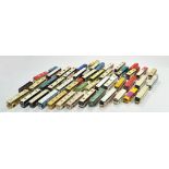 An impressive and large group of 47 diecast single deck coaches / buses relating to EFE, Corgi and